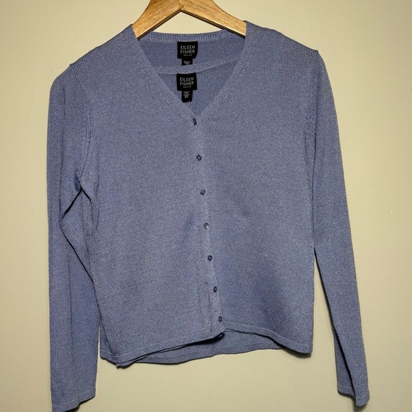 NWT MSRP 350 Eileen Fisher Cardigan with top - Picture 7 of 14